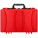 Eylar 21.6" Intact Stacker Standard Hard Case with Foam (Red)