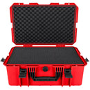 Eylar 21.6" Intact Stacker Standard Hard Case with Foam (Red)