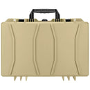 Eylar 21.6" Intact Stacker Standard Hard Case with Foam (Tan)