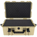 Eylar 21.6" Intact Stacker Standard Hard Case with Foam (Tan)