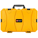 Eylar 21.6" Intact Stacker Standard Hard Case with Foam (Yellow)