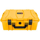 Eylar 21.6" Intact Stacker Standard Hard Case with Foam (Yellow)