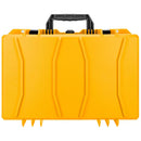 Eylar 21.6" Intact Stacker Standard Hard Case with Foam (Yellow)