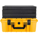 Eylar 21.6" Intact Stacker Standard Hard Case with Foam (Yellow)