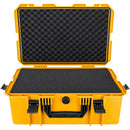 Eylar 21.6" Intact Stacker Standard Hard Case with Foam (Yellow)