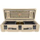 Eylar SRX-110 Crossover Off-Road Transport Cargo Case (Tan, 110L)