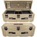 Eylar SRX-175 Crossover Off-Road Transport Cargo Case (Tan, 175L)