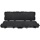 Eylar Intact Stacker Hard Shell Roller Rifle Case with Foam (54", Black)