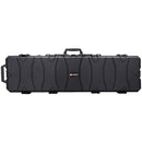 Eylar Intact Stacker Hard Shell Roller Rifle Case with Foam (54", Black)