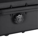 Eylar Intact Stacker Hard Shell Roller Rifle Case with Foam (54", Black)