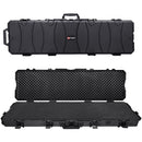 Eylar Intact Stacker Hard Shell Roller Rifle Case with Foam (54", Black)