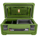 Eylar SRX-90 Crossover Off-Road Transport Cargo Case (Green, 90L)