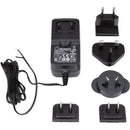 Crestron PW-2407WUL 24 VDC, 0.75A Wall Mount Power Supply