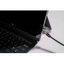 Kensington Clicksafe Security Anchor for Wedge Lock Slot