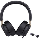 Yealink BH76 Plus UC Wireless Bluetooth Headset with USB-C/A Adapter