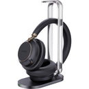 Yealink BH76 Plus UC Wireless Bluetooth Headset with USB-C/A Adapter