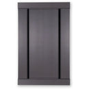 AMX HPX-600 6 HydraPort Unit Enclosure with US Power Outlet (Black)