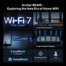 TP-Link Archer BE400 BE6500 Wireless Dual-Band 2.5G Router