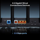 TP-Link Archer BE400 BE6500 Wireless Dual-Band 2.5G Router
