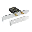 TP-Link Archer TBE552E BE9300 Wireless Tri-Band Wi-Fi 7 & Bluetooth 5.4 PCIe Adapter