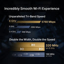 TP-Link Archer TBE552E BE9300 Wireless Tri-Band Wi-Fi 7 & Bluetooth 5.4 PCIe Adapter