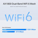TP-Link Deco X20-Outdoor AX1800 Wireless Dual-Band Gigabit Mesh Wi-Fi Module