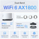 TP-Link Deco X20-Outdoor AX1800 Wireless Dual-Band Gigabit Mesh Wi-Fi Module