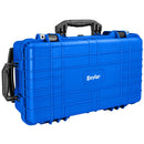 Eylar Carry-On Roller Hard Case with Foam (Blue, 22")