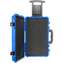 Eylar Carry-On Roller Hard Case with Foam (Blue, 22")