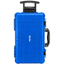 Eylar Carry-On Roller Hard Case with Foam (Blue, 22")