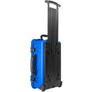Eylar Carry-On Roller Hard Case with Foam (Blue, 22")