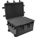 Eylar Intact Premium Series XXXL Waterproof Hard Roller Case with Foam (33", Black)