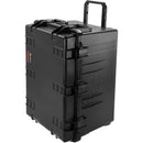 Eylar Intact Premium Series XXXL Waterproof Hard Roller Case with Foam (33", Black)
