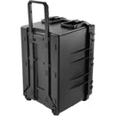 Eylar Intact Premium Series XXXL Waterproof Hard Roller Case with Foam (33", Black)