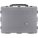 Eylar XXL Protective Gear Roller Case with Foam (Gray)
