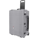 Eylar XXL Protective Gear Roller Case with Foam (Gray)