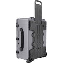 Eylar XXL Protective Gear Roller Case with Foam (Gray)