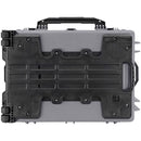 Eylar XXL Protective Gear Roller Case with Foam (Gray)