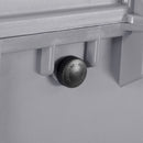 Eylar XXL Protective Gear Roller Case with Foam (Gray)