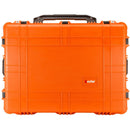 Eylar XXL Protective Gear Roller Case with Foam (Orange)