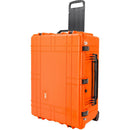 Eylar XXL Protective Gear Roller Case with Foam (Orange)