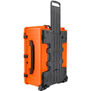 Eylar XXL Protective Gear Roller Case with Foam (Orange)