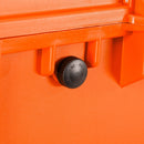Eylar XXL Protective Gear Roller Case with Foam (Orange)
