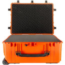 Eylar XXL Protective Gear Roller Case with Foam (Orange)