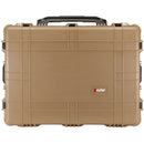 Eylar XXL Protective Gear Roller Case with Foam (Tan)