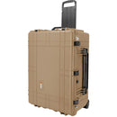 Eylar XXL Protective Gear Roller Case with Foam (Tan)