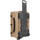 Eylar XXL Protective Gear Roller Case with Foam (Tan)