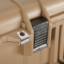 Eylar XXL Protective Gear Roller Case with Foam (Tan)