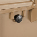 Eylar XXL Protective Gear Roller Case with Foam (Tan)