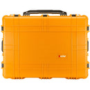 Eylar XXL Protective Gear Roller Case with Foam (Yellow)